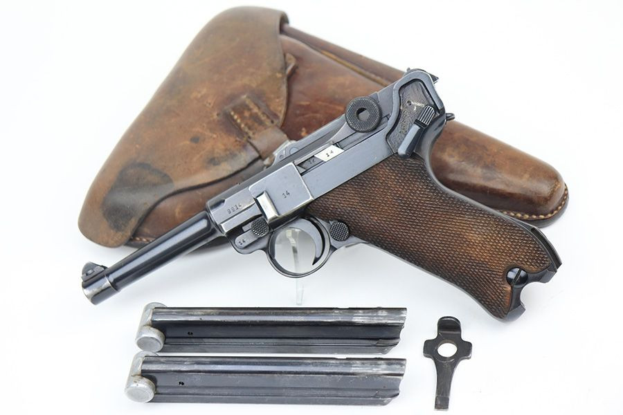 1939 Nazi Mauser Luger Rig - 1