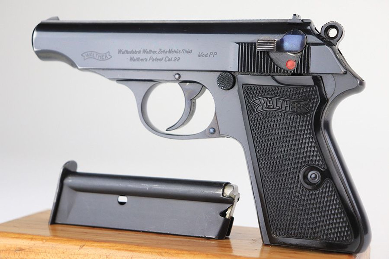 Gorgeous .22 Caliber Walther PP - 1