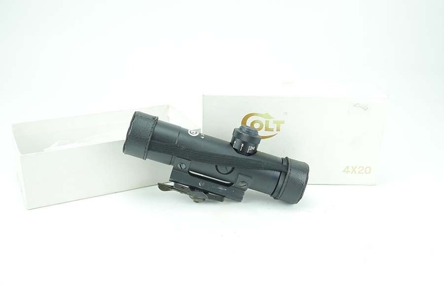 SOLD - Minty Colt 4x20 Scope - Legacy Collectibles