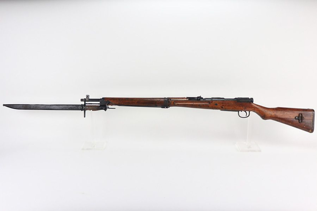 Arisaka Type 99 - With Bayonet & Monopod - 1