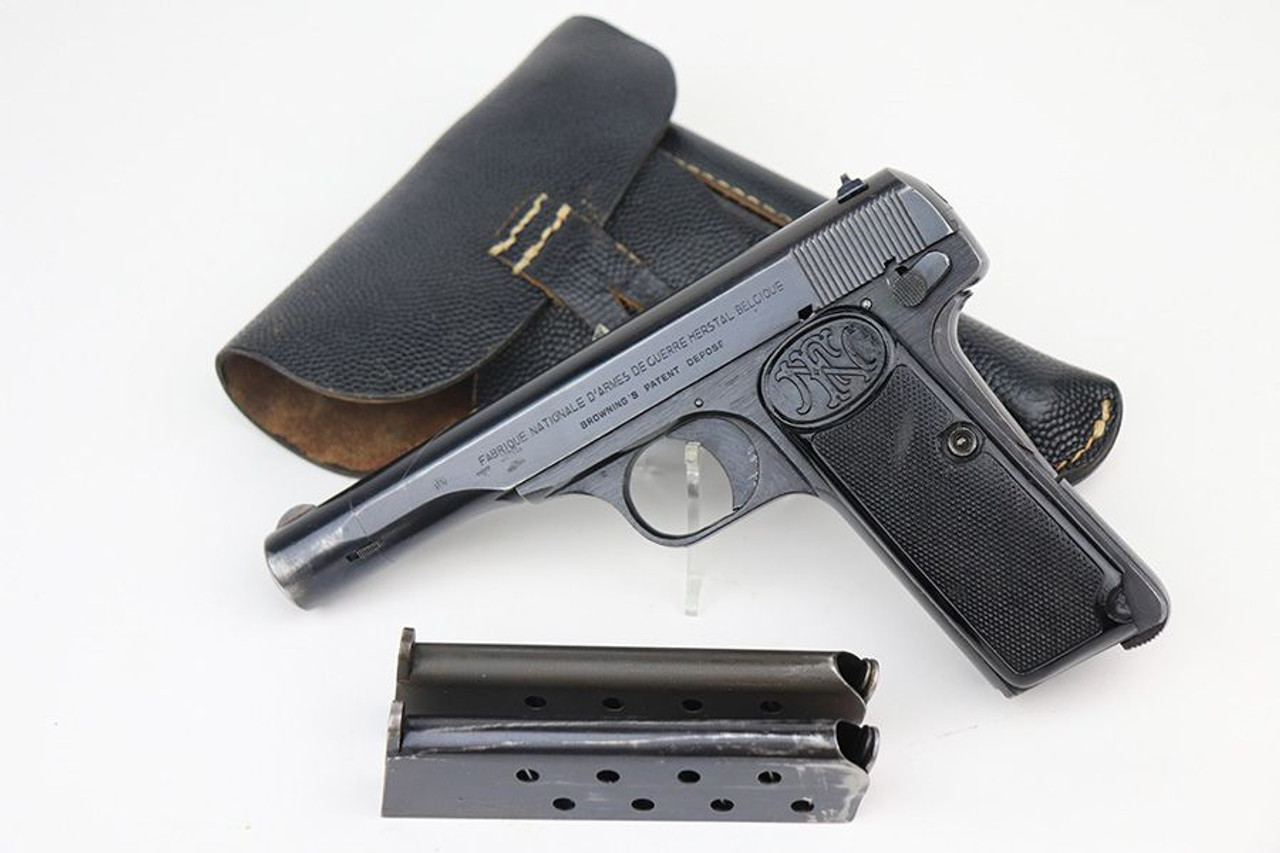 Excellent Nazi FN Browning M1922 Rig - 1