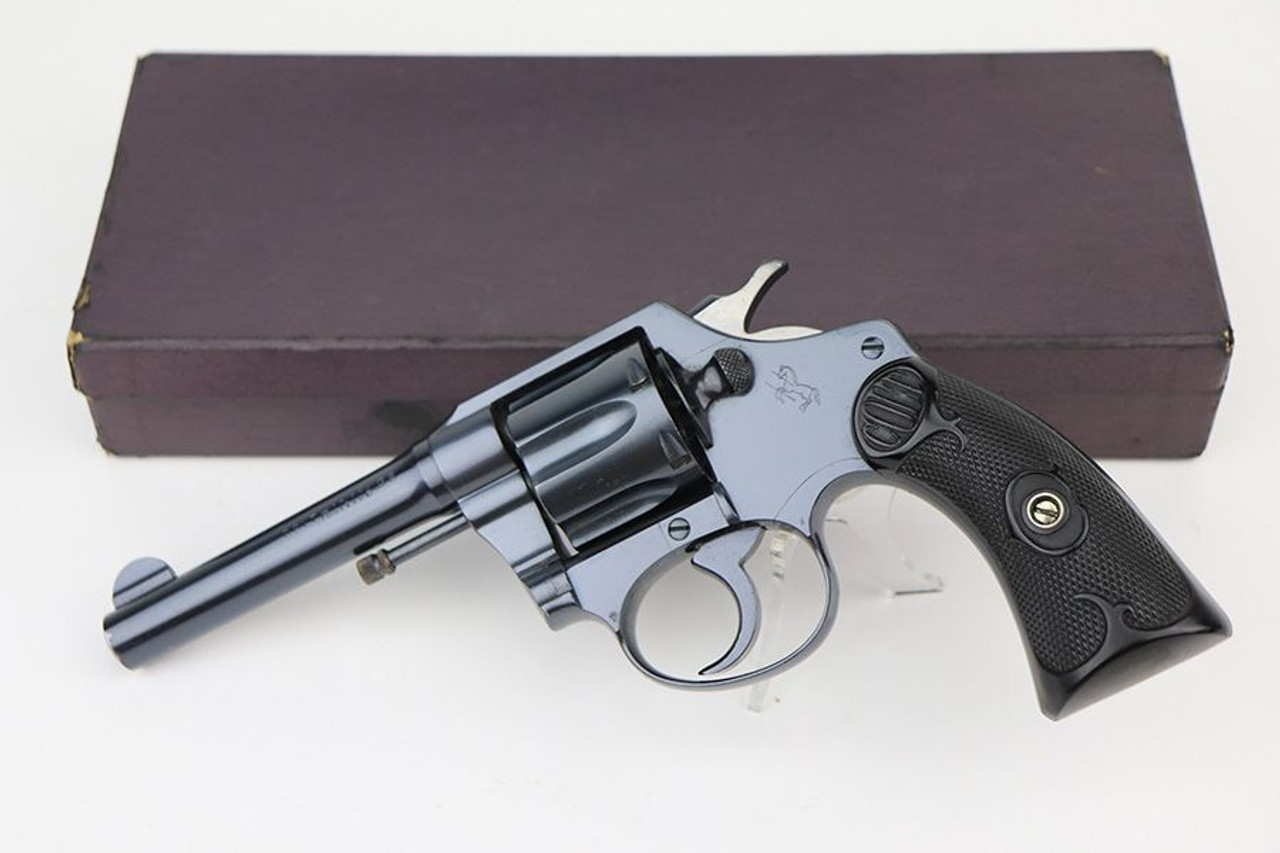 Mint, Boxed Colt Police Positive Revolver - 1924 Mfg - 1