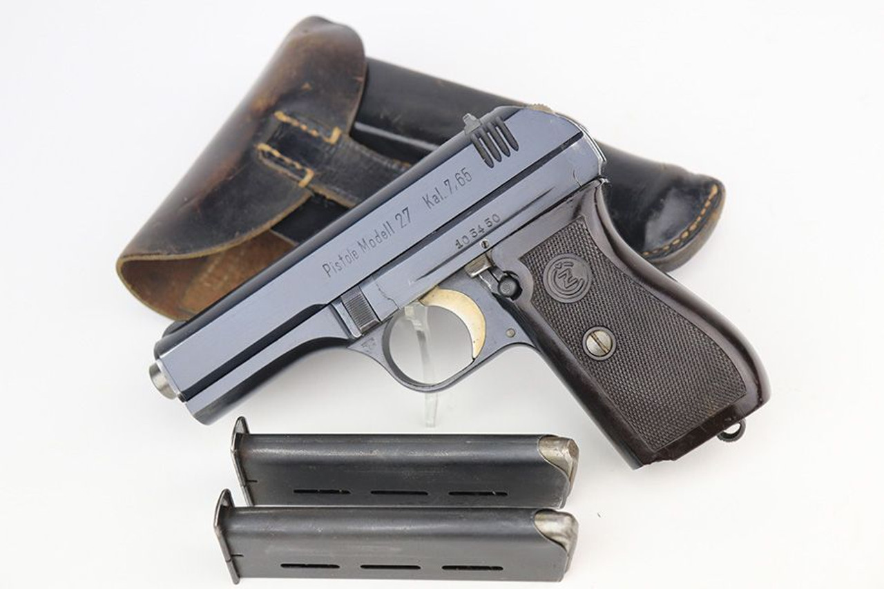 Rare, Excellent CZ 27 Rig - Police Eagle K - 1