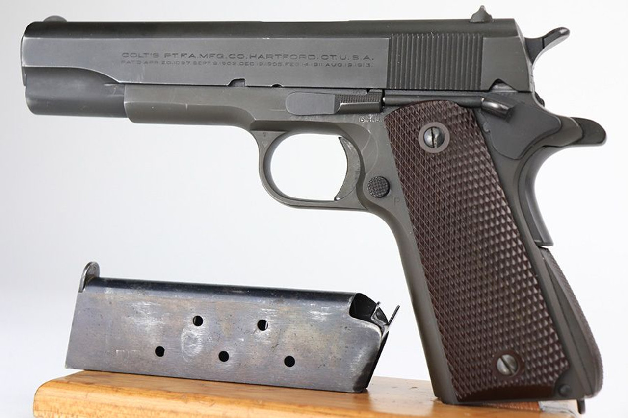 Rare, Minty Commercial/Military Colt 1911A1 - 1