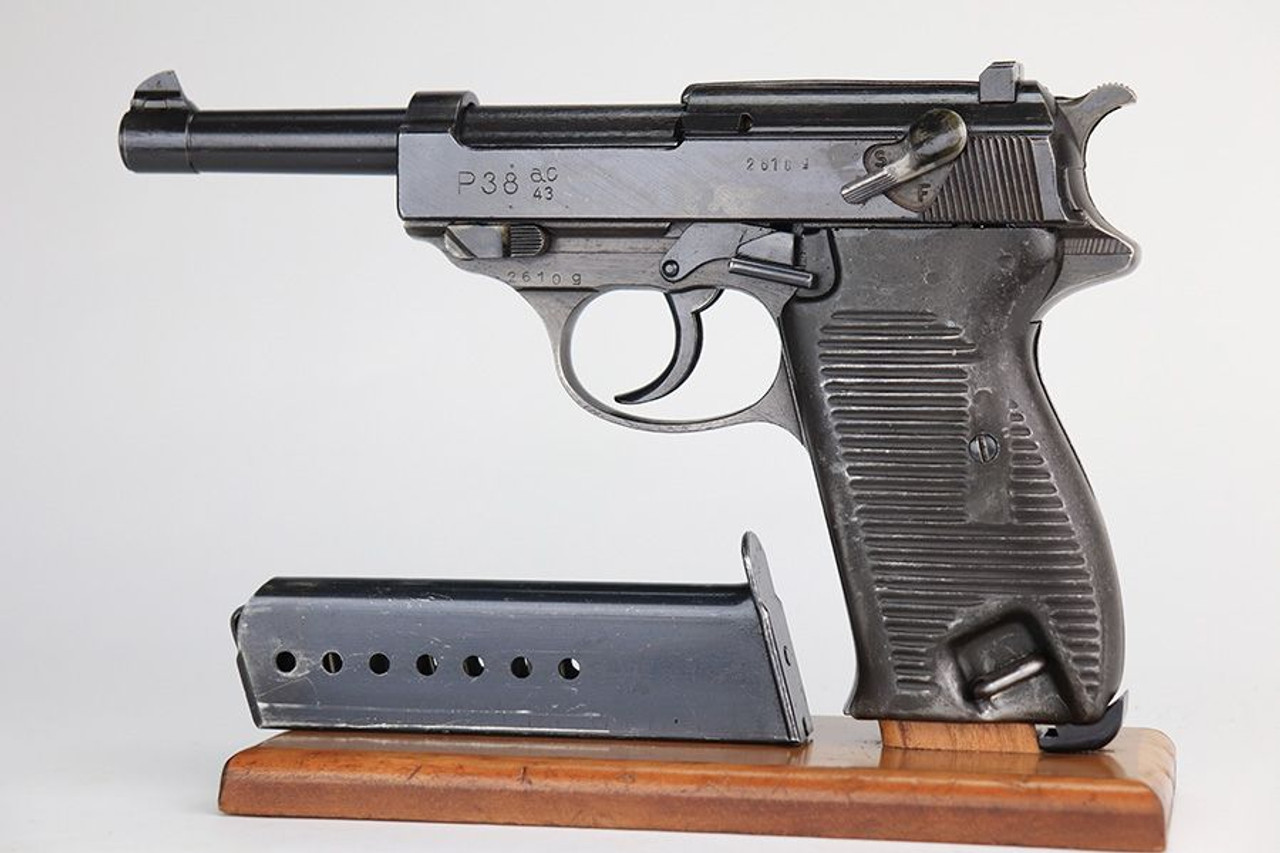 Interesting French Mauser P.38 - Rare FN Slide - 1