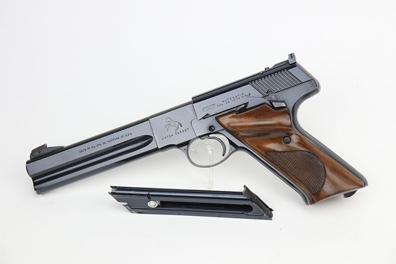 Colt Match Target - 1960 Mfg - 1