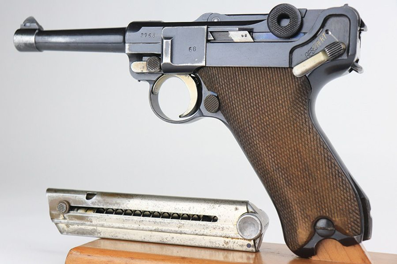 Scarce 1921 DWM Police Luger - 1