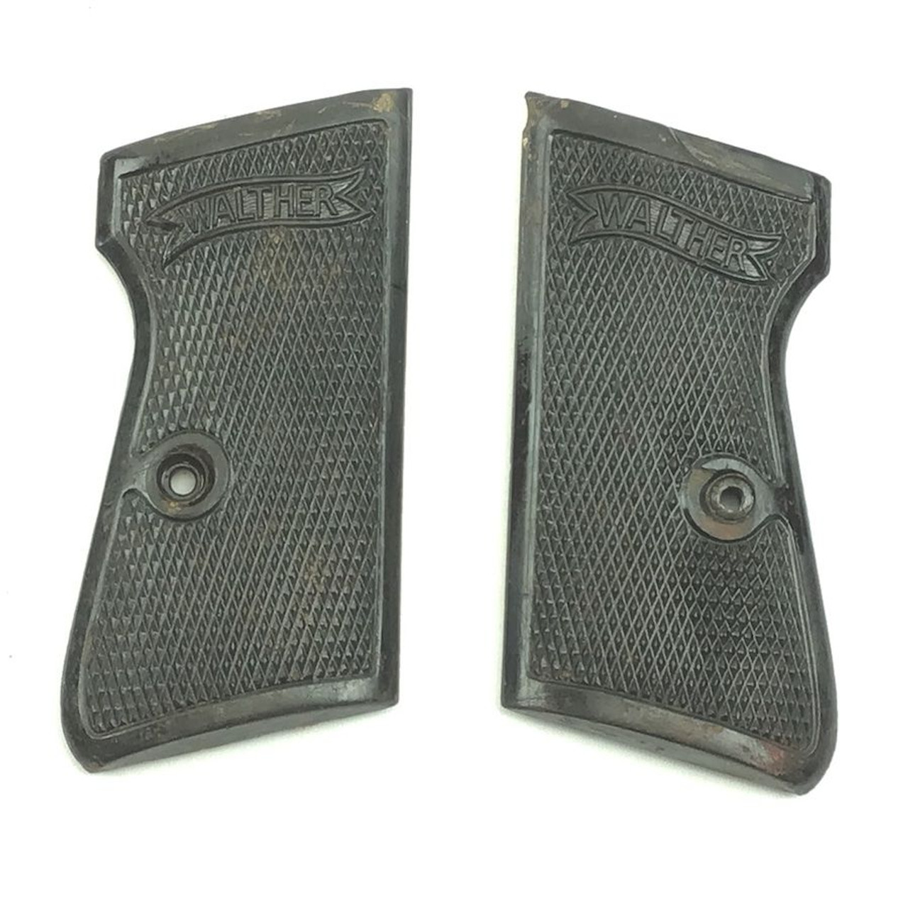 Wartime Walther PP Grips - Dark Brown - 1