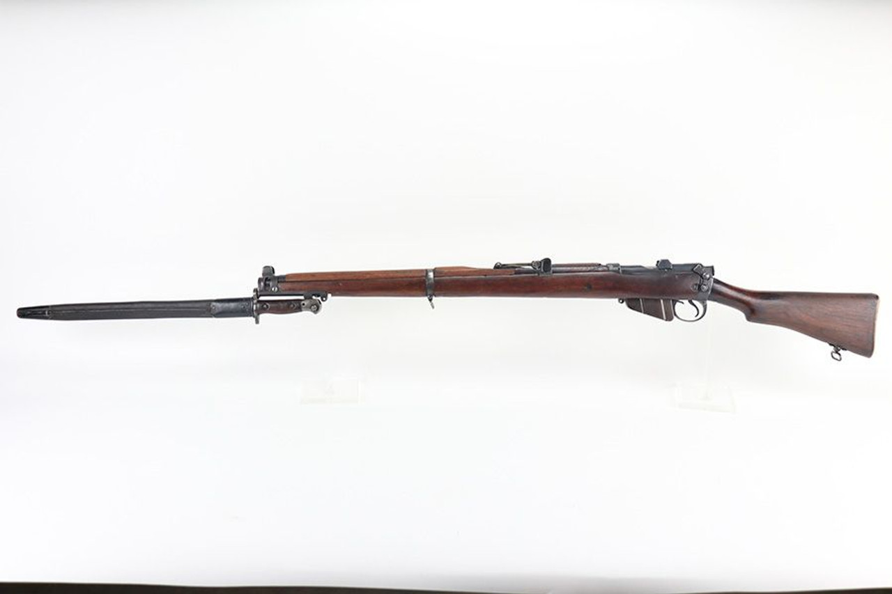 1917 Lee Enfield Mk III Rifle - With Bayonet - 1