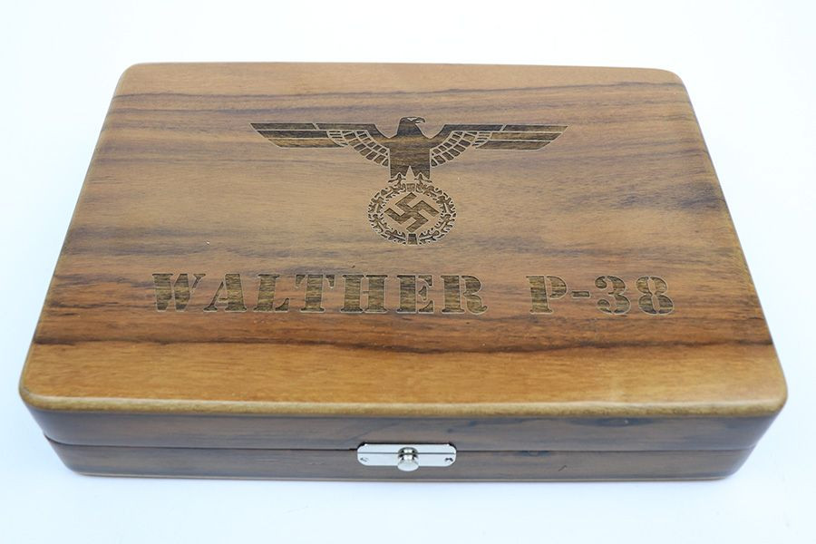 Walther P.38 Presentation Case - 1