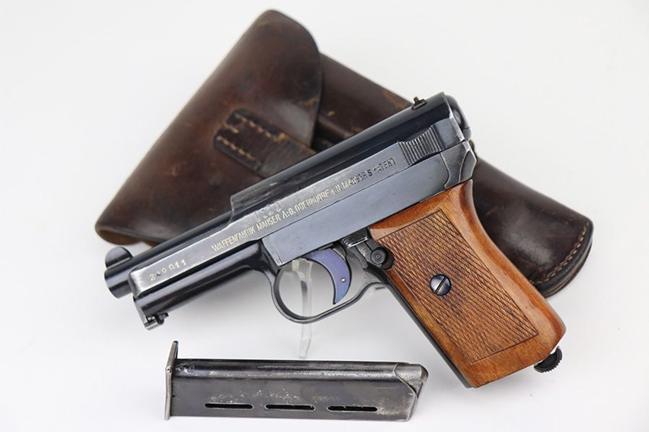 Police Mauser M1914 - Matching Holster - 1