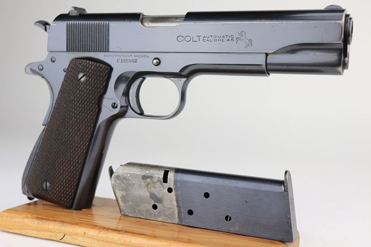 Excellent Pre-War Commercial Colt M1911