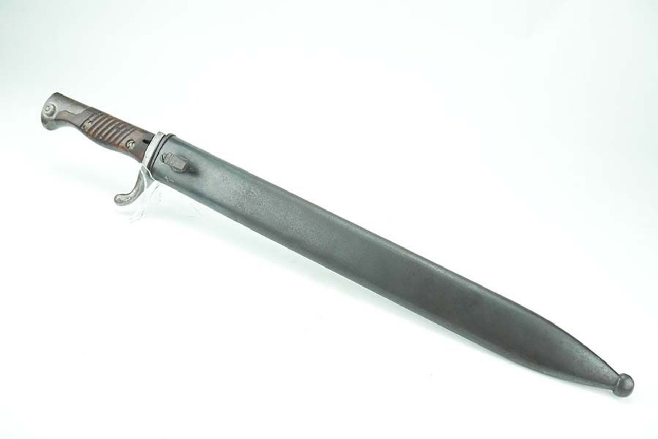 WW1 Gewehr M1898 Sawback Bayonet