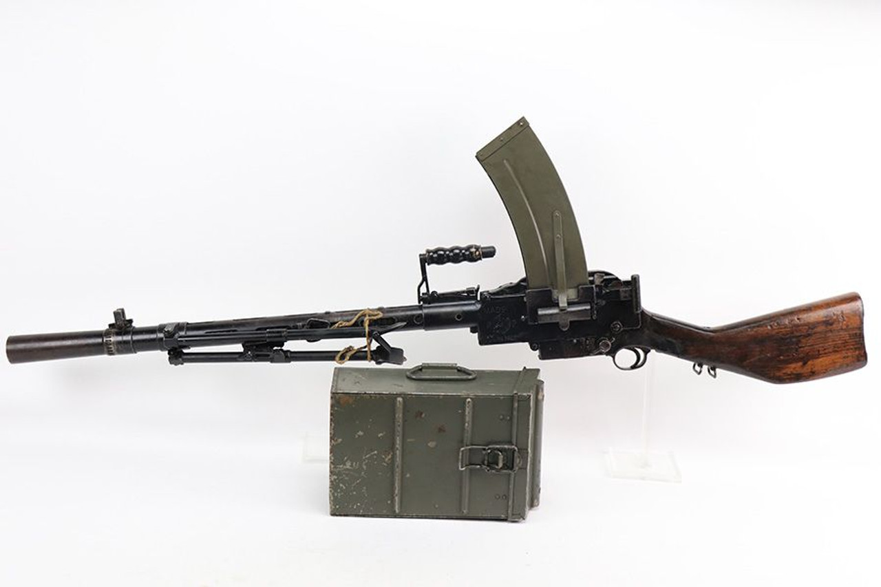 Danish Madsen Light Machine Gun - Deactivated - 1
