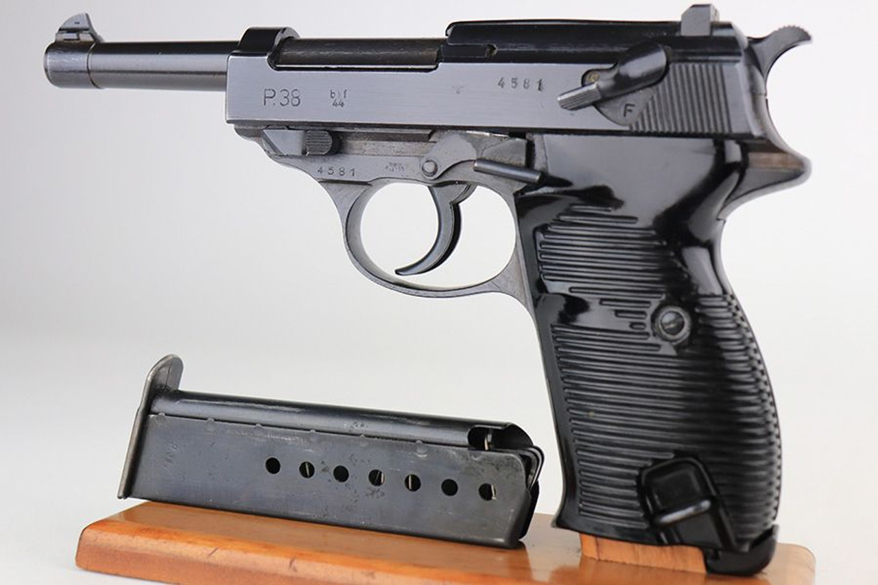 Rare Police Mauser P.38 - 1