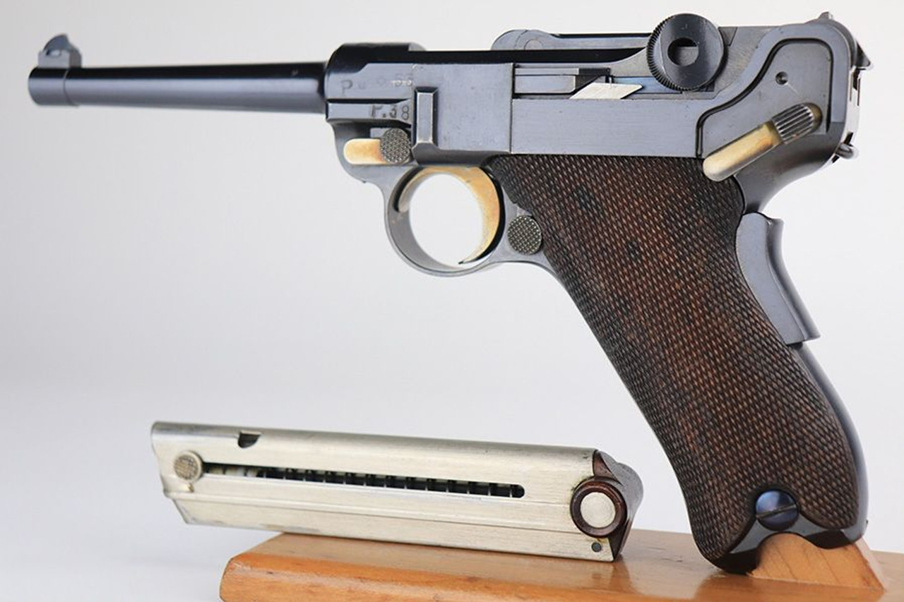 1900 Swiss DWM Luger - A Prefix - 1