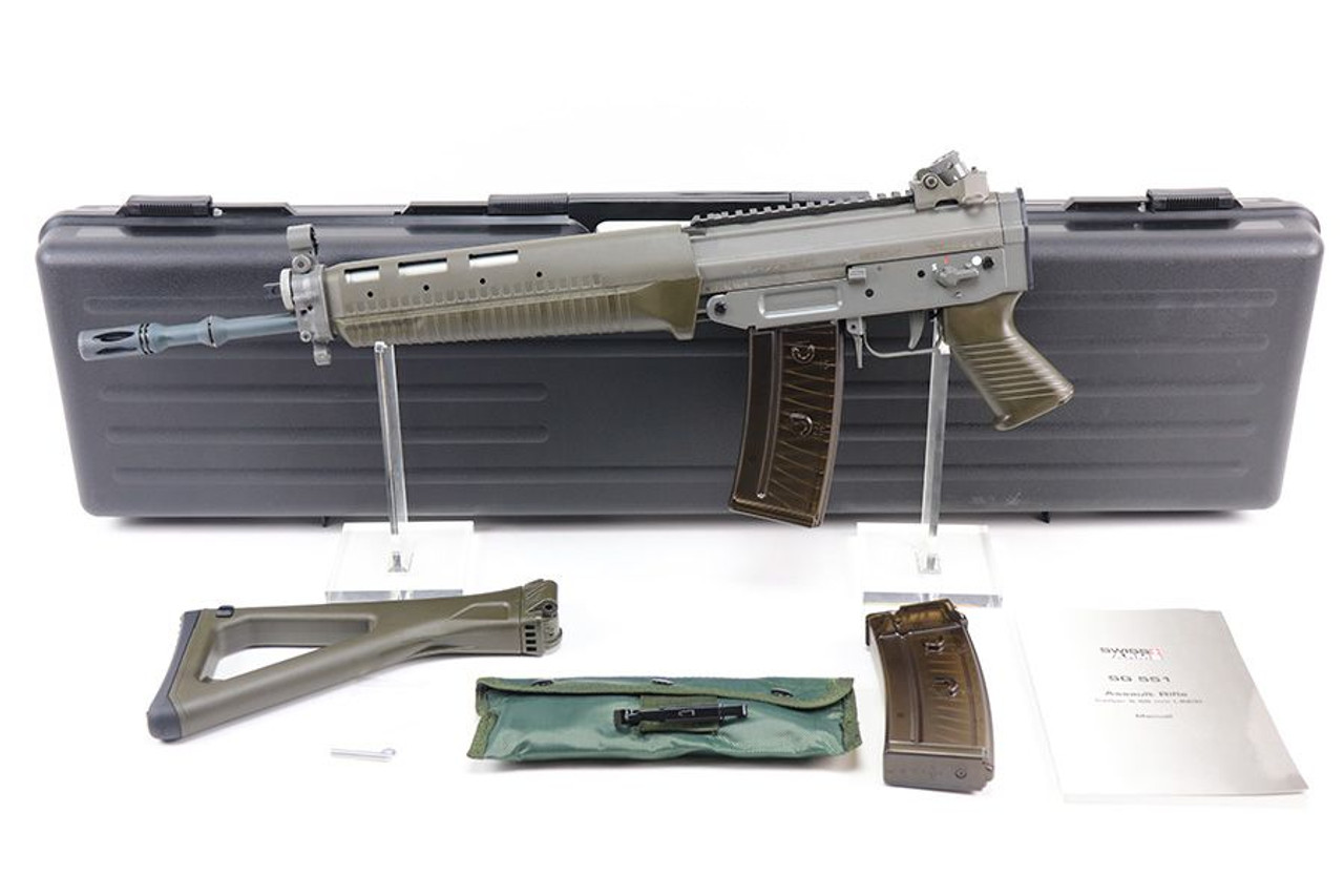 Unfired SIG Sauer SG 551P LB - 1