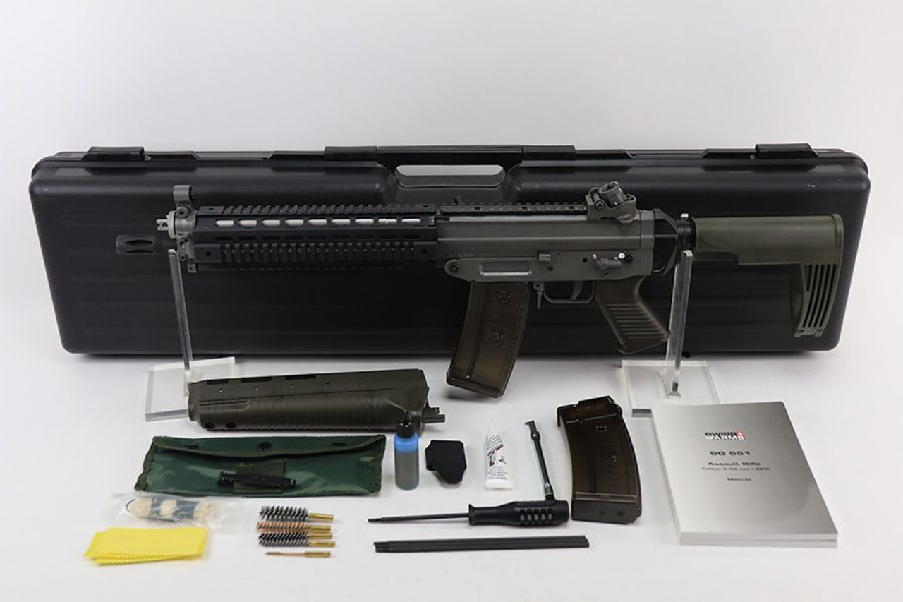 Extremely Rare, Mint SIG Sauer SG 551P SB - 1
