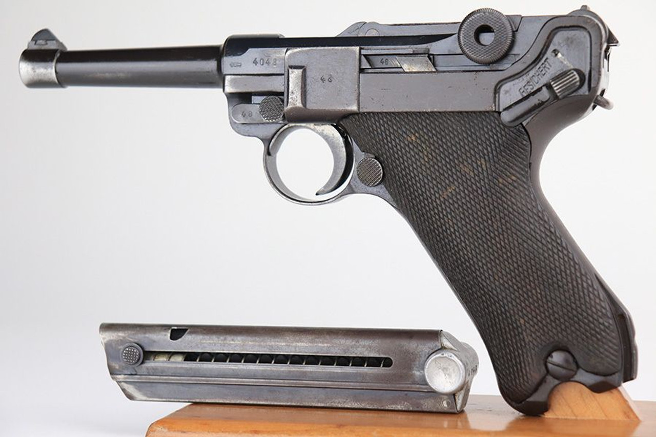 Very Rare Mauser Banner Luger - Thai Contract - Matching Magazine - 1