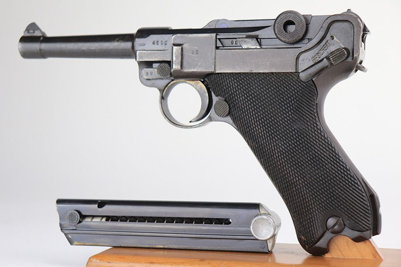 Super Rare Mauser Banner Luger - Thai Police Contract - 1