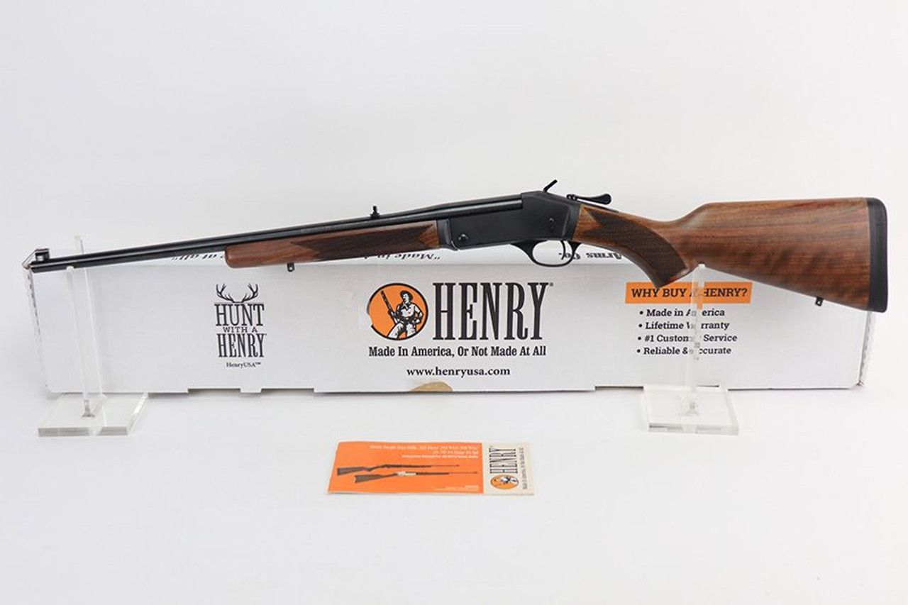 NIB Henry H015 Single-Shot Rifle - 1
