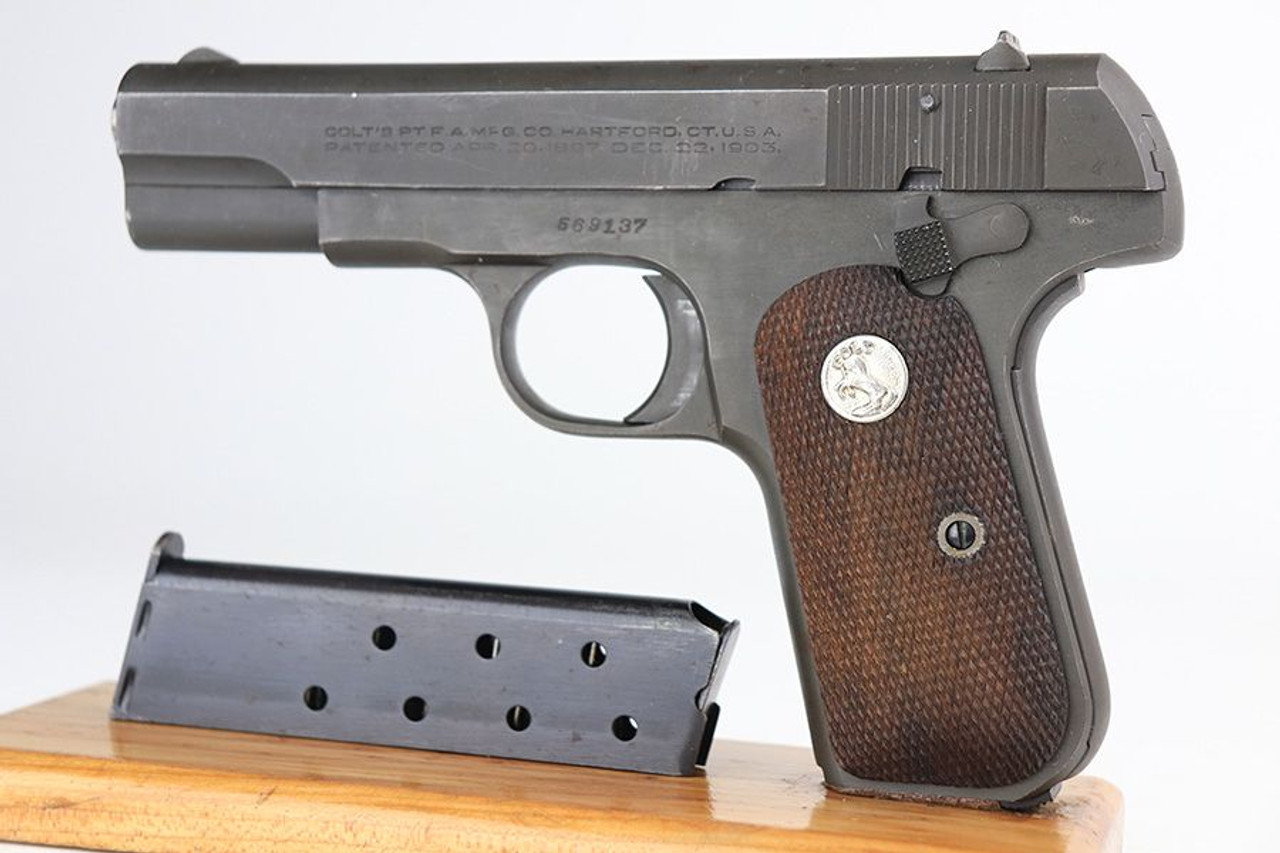 Rare Colt M1903 - Major General Thomas Sherburne - 1