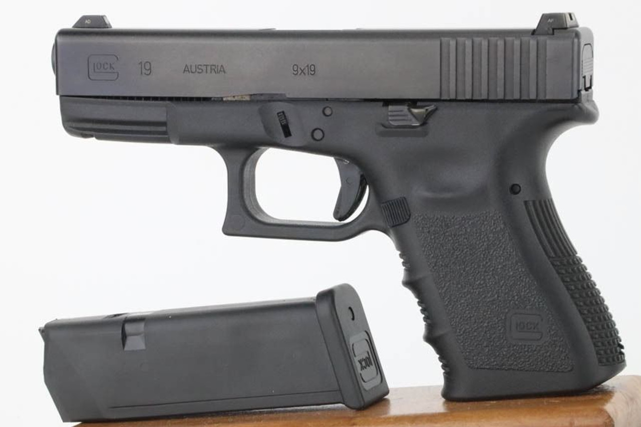 Gen 3 Glock 19 - Geneva Police