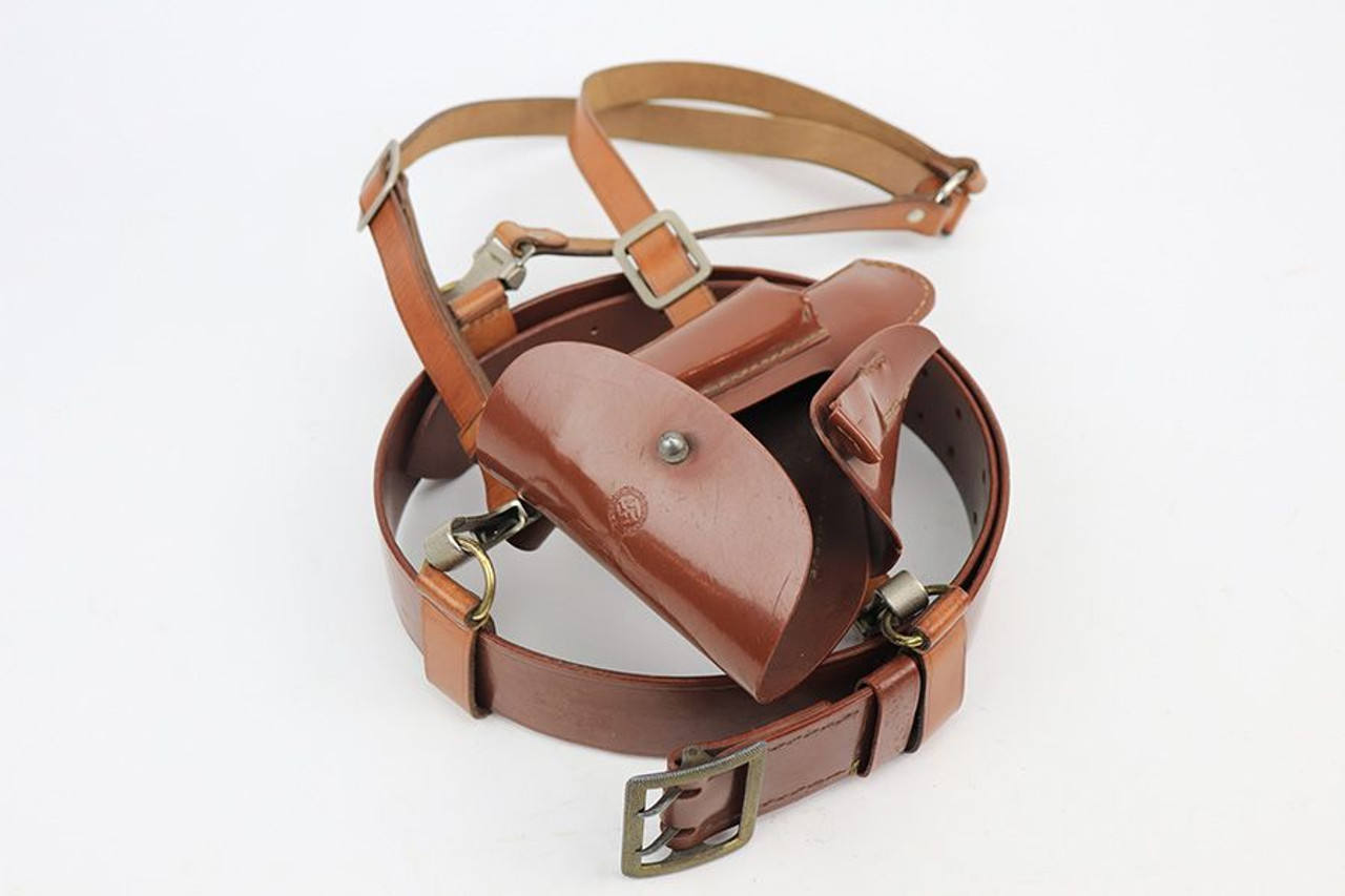 Very Rare Vinyl Party Leader holster and Belt - 1