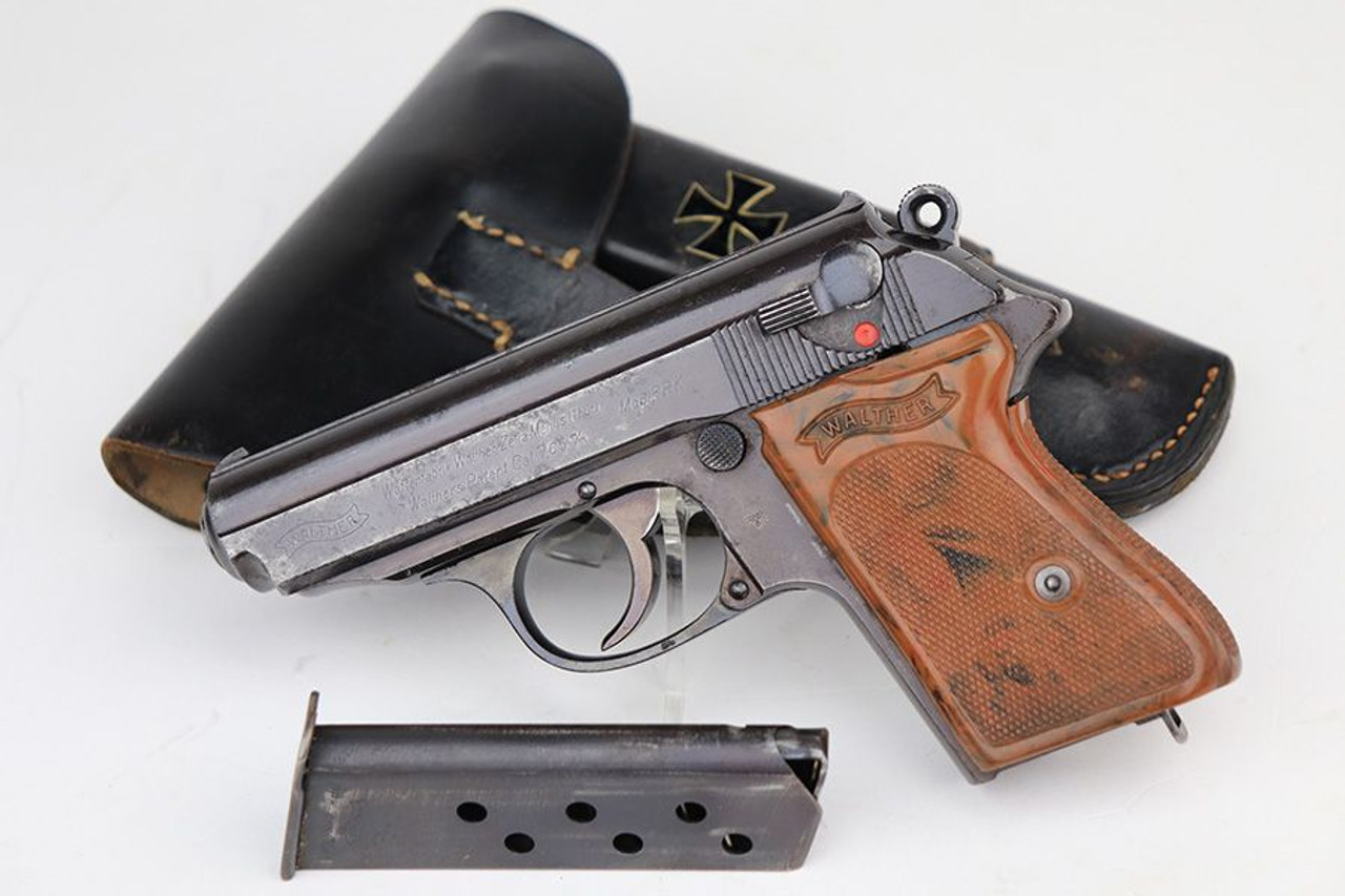 Walther PPK Rig - Police Eagle C - 1