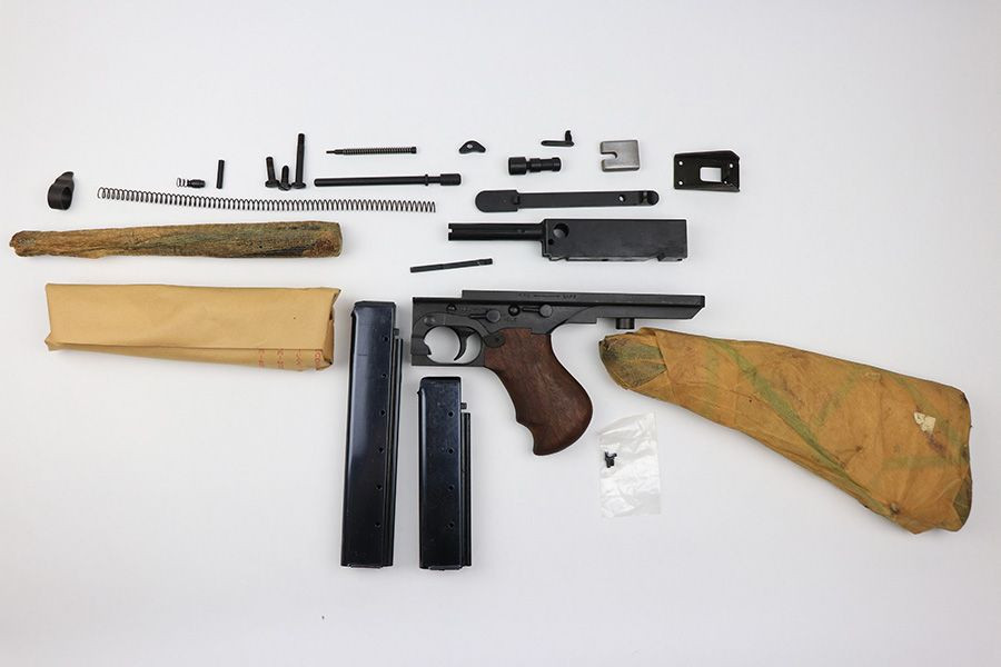 Unissued Thompson M1A1 Parts Kit - 1