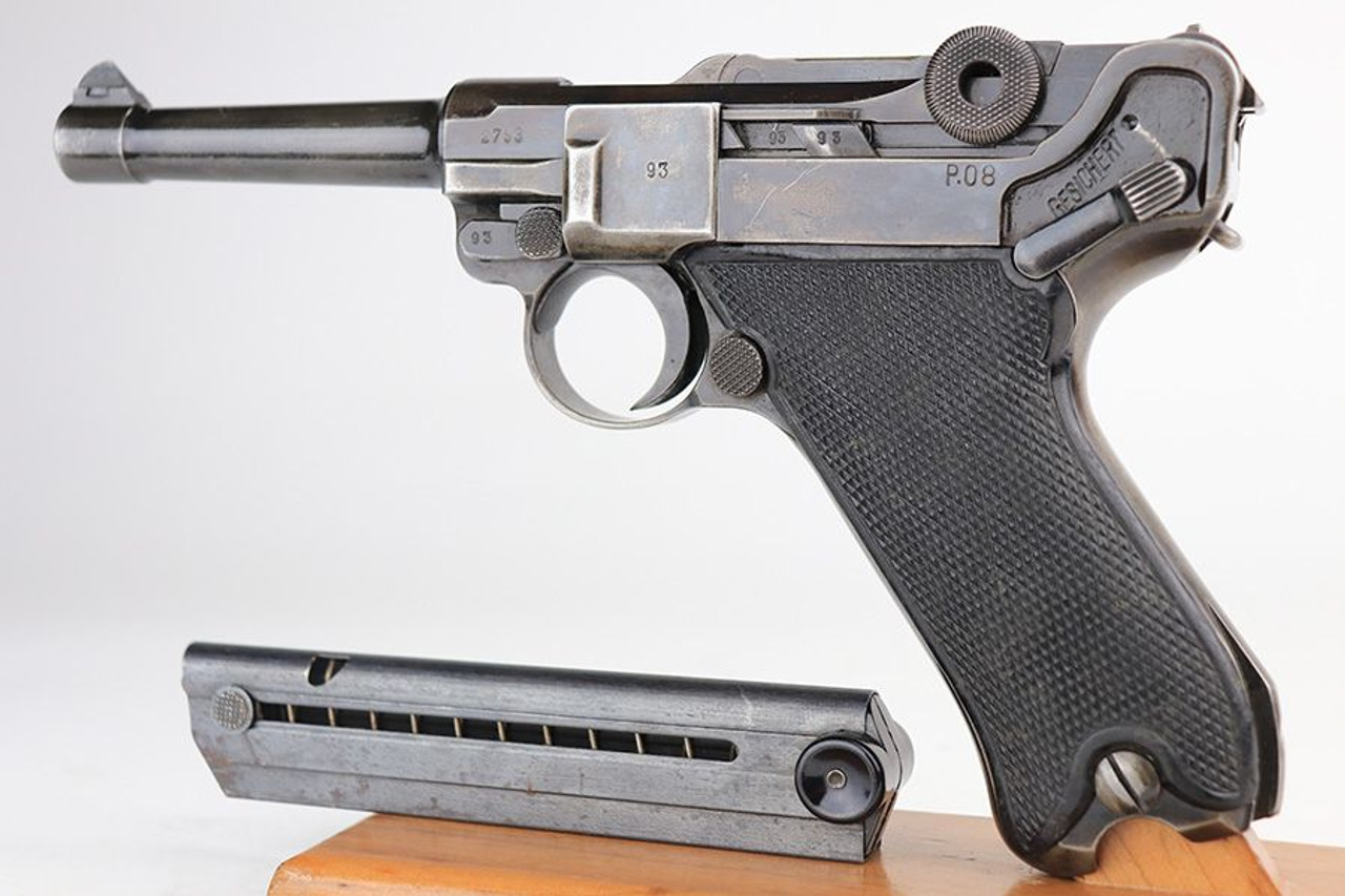 1941 "Black Widow" Nazi Mauser Luger - 1