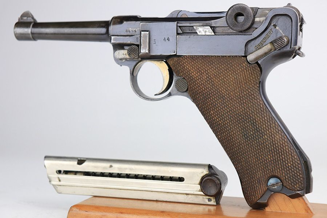 1918 Erfurt Luger - 1