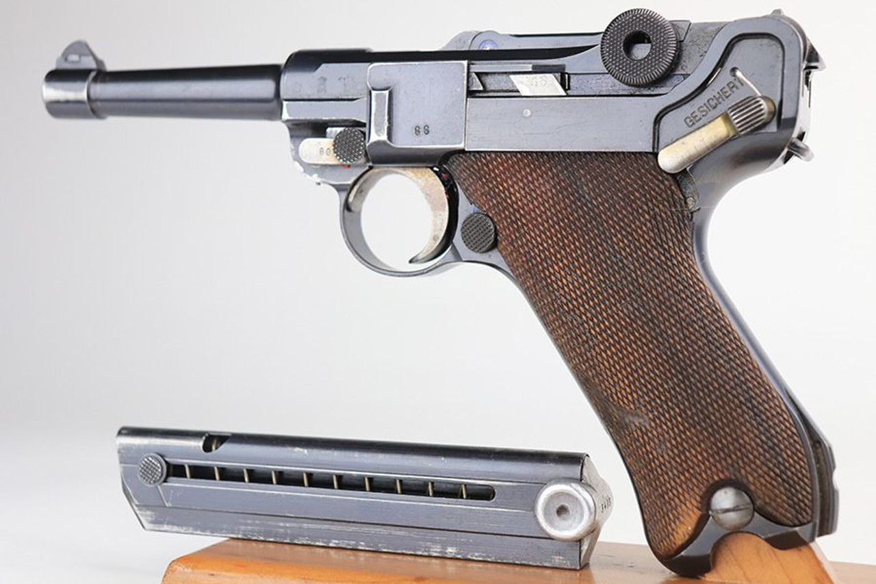 WW1 DWM Navy Luger - Rework - 1