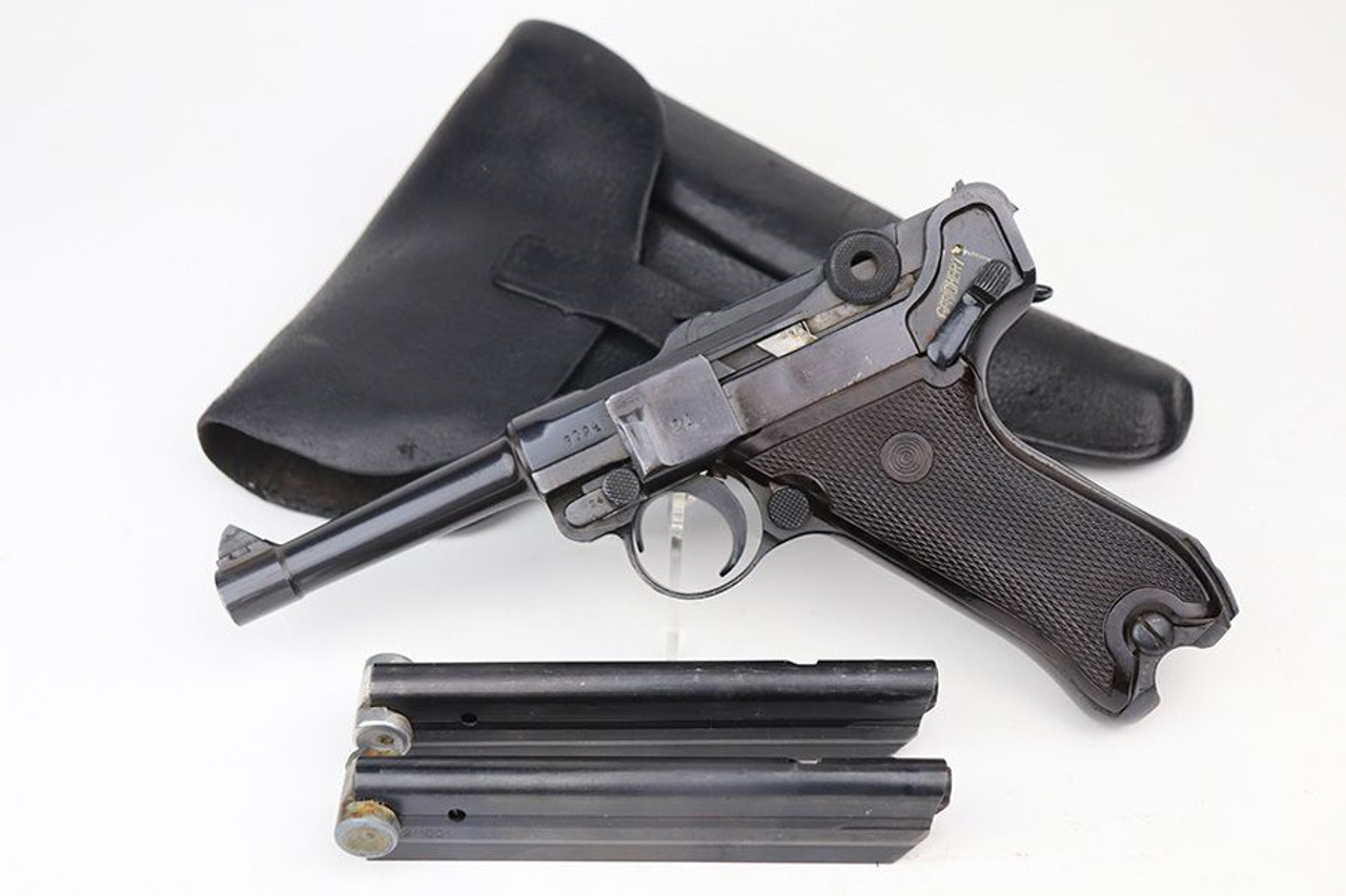 Interesting VOPO DWM Luger Rig - 1
