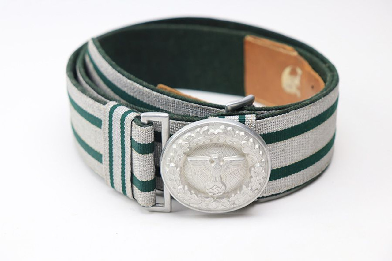 Nazi Army Officer Dress Belt & Buckle - 1