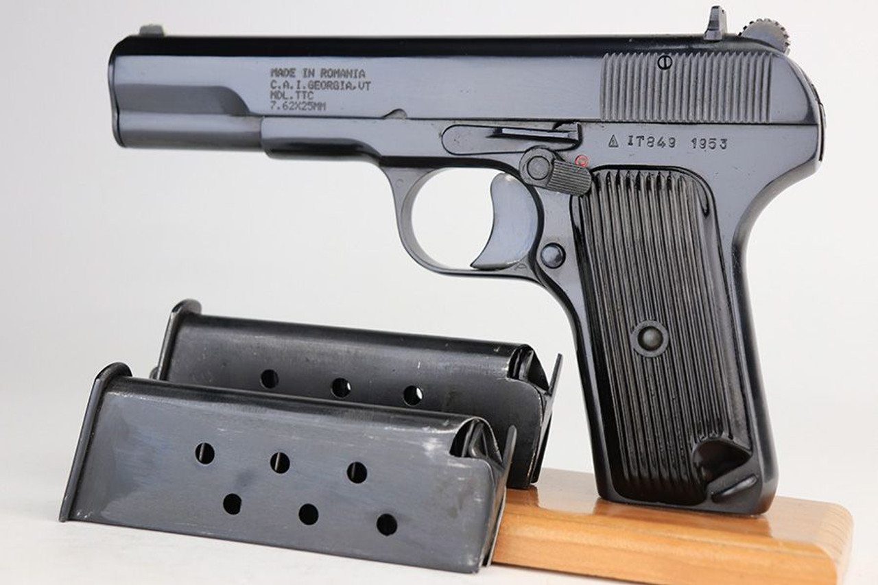 Mint 1953 Romanian Tokarev - 1