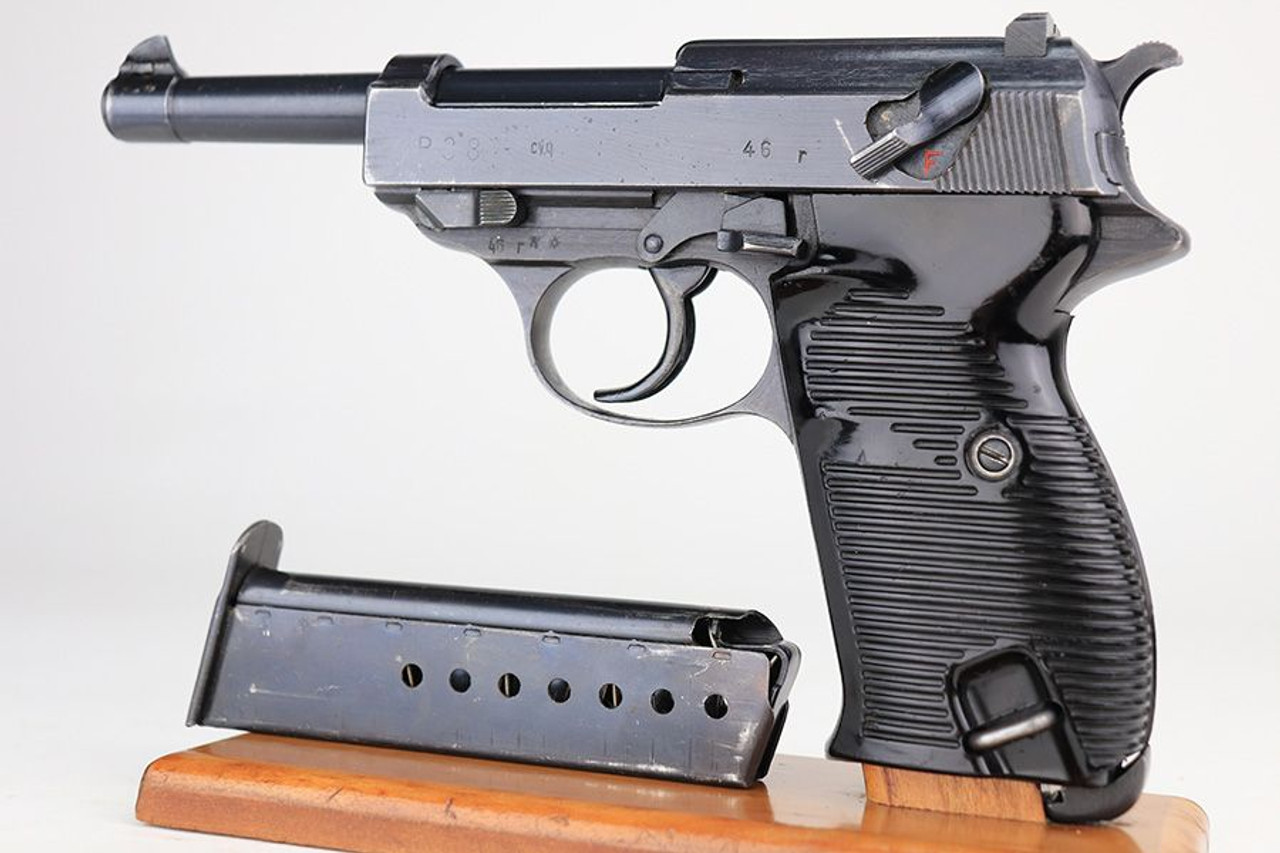 Nazi Spreewerk P.38 - Asterisk Marking - 1