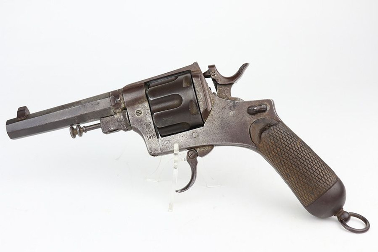 Italian Bodeo Model 1889 Revolver - 1