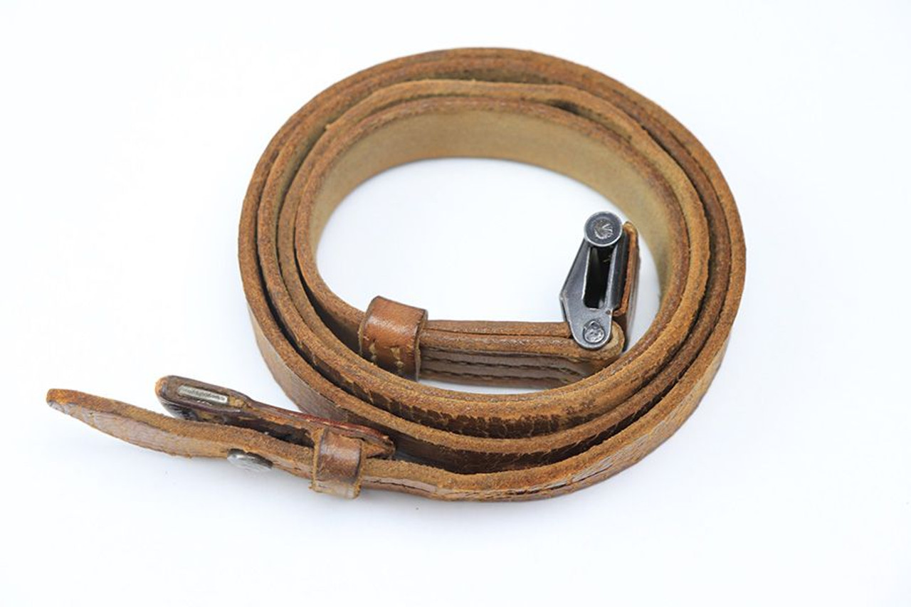 Leather K98 Sling with Keeper - 1