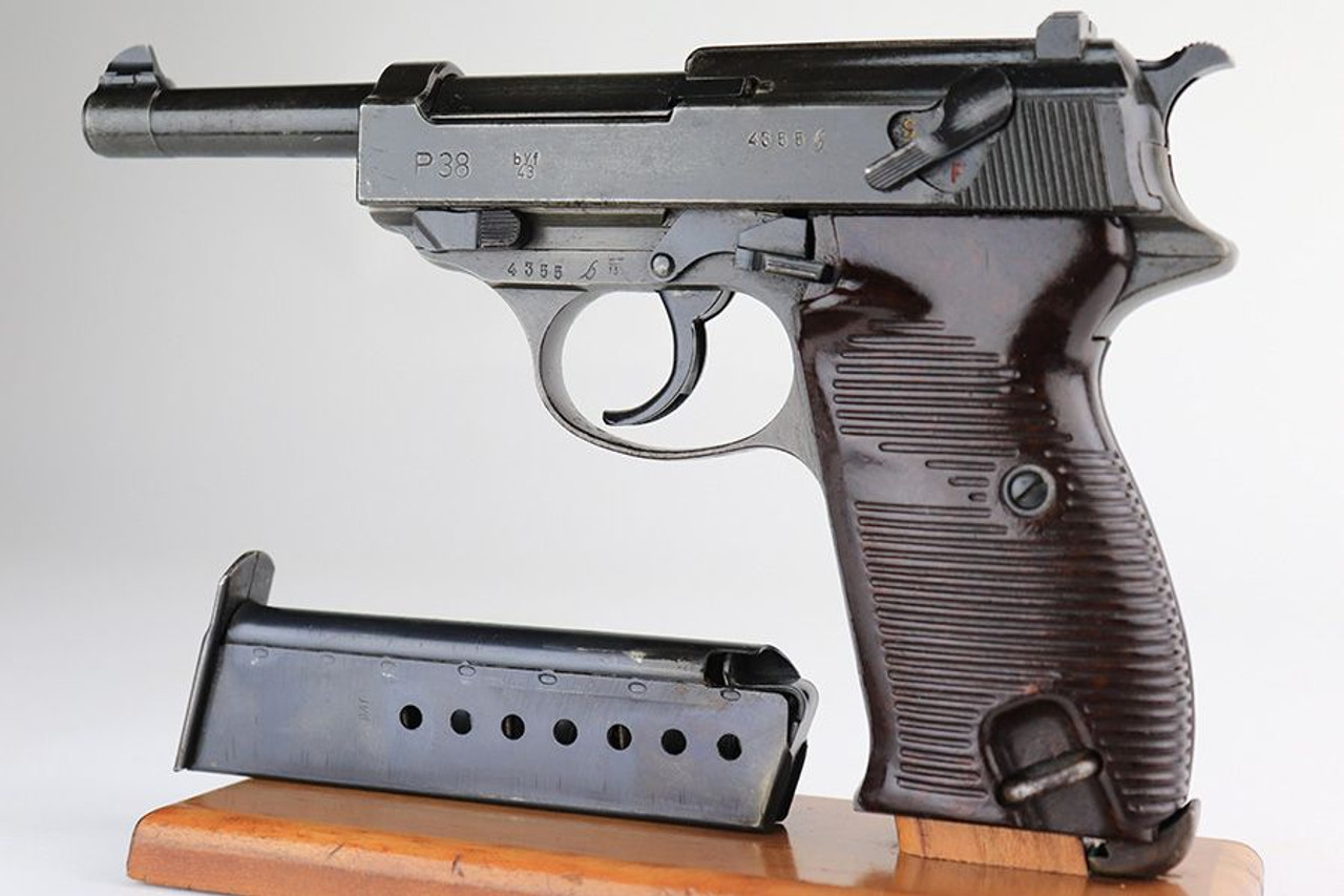 1943 Nazi Mauser P.38 - BYF 43 - 1