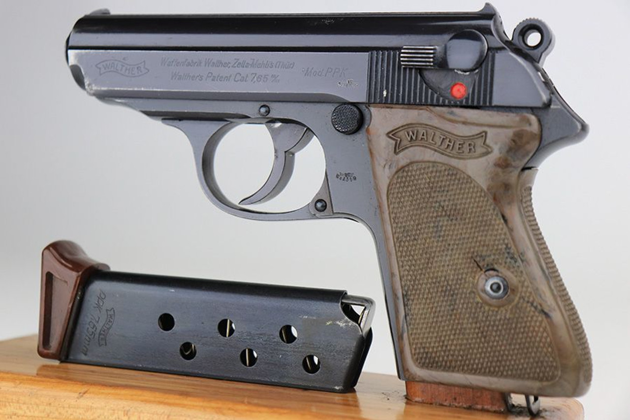 Excellent Waffen Walther PPK - High Polish - 1