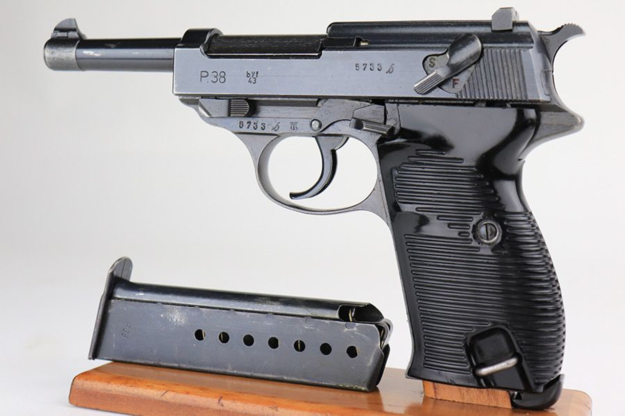 Nazi Mauser P.38 - BYF 43 - 1