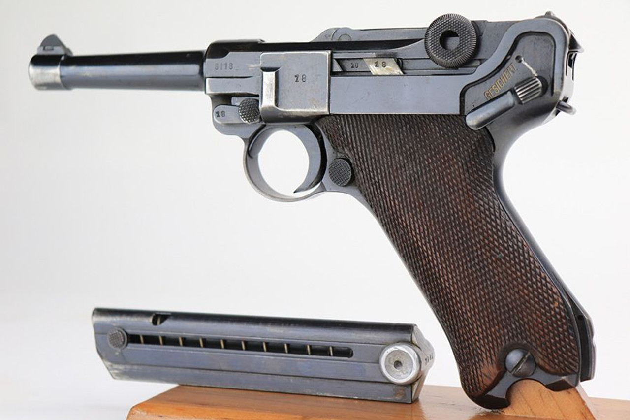 1940 Nazi Mauser Luger - 1