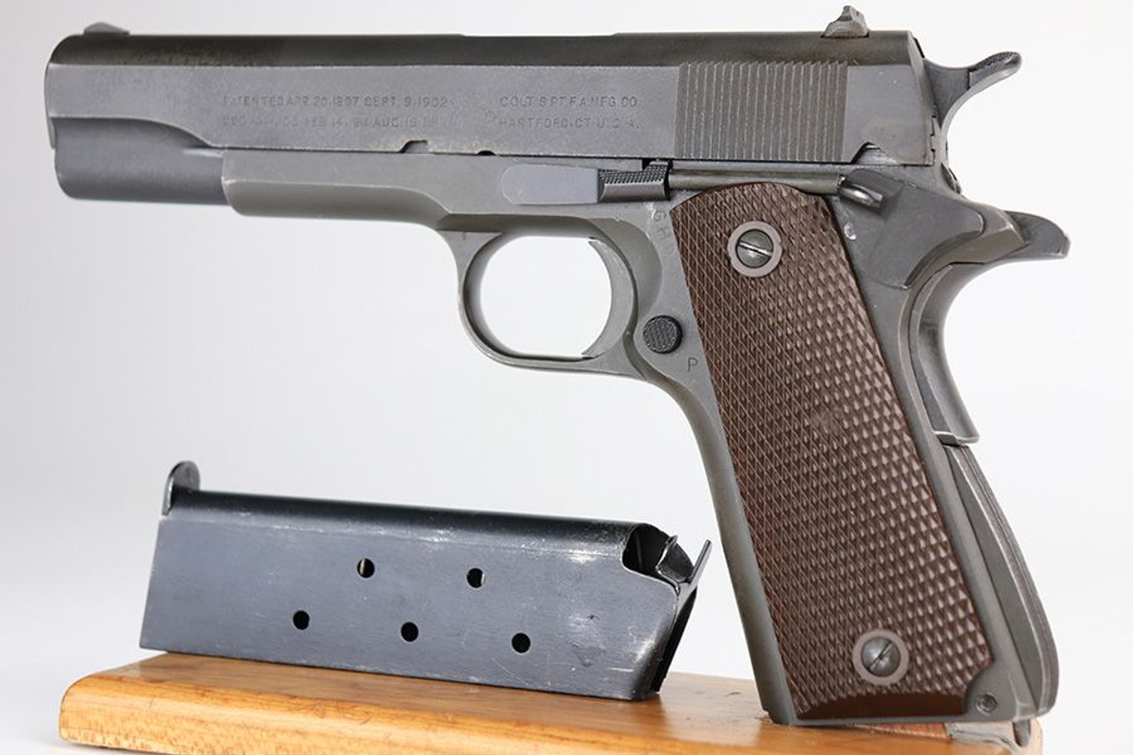 Excellent Colt Model 1911A1 - British Lend-Lease - 1