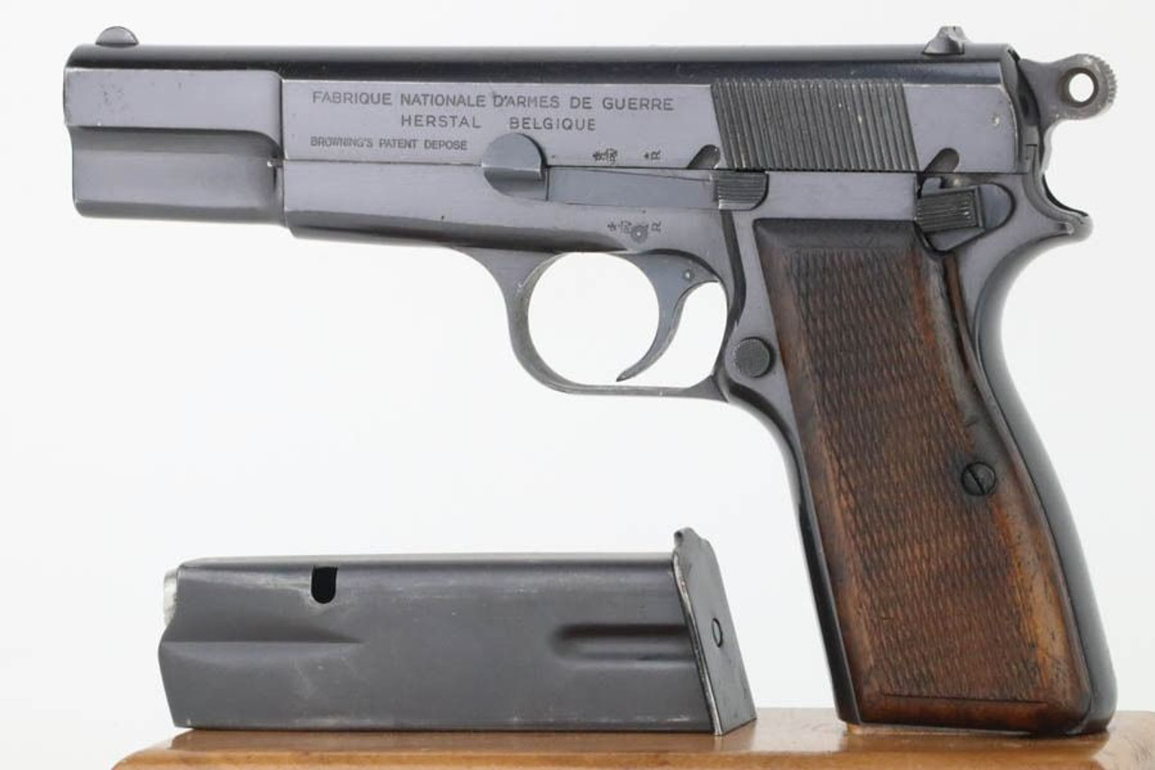 Excellent Post-WW2 FN Browning Hi Power
