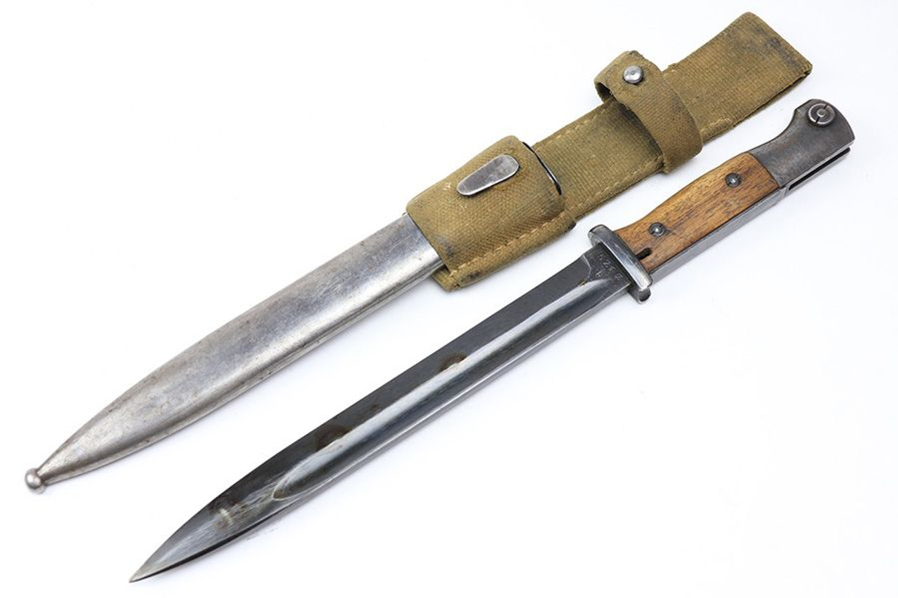 DAK K98 Bayonet - Matching Scabbard - 1