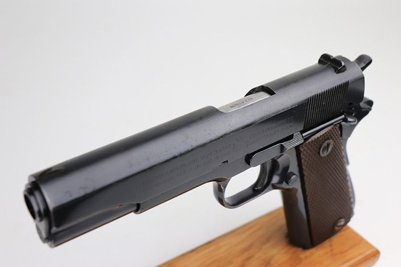 トイガン KSC COLT M1911A1 COMMERCIAL MILITARY Colt M1911