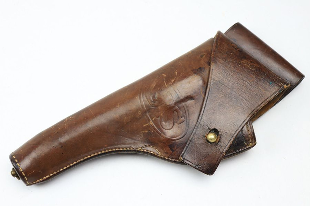 1917 Victory Revolver Holster - Repaired - 1