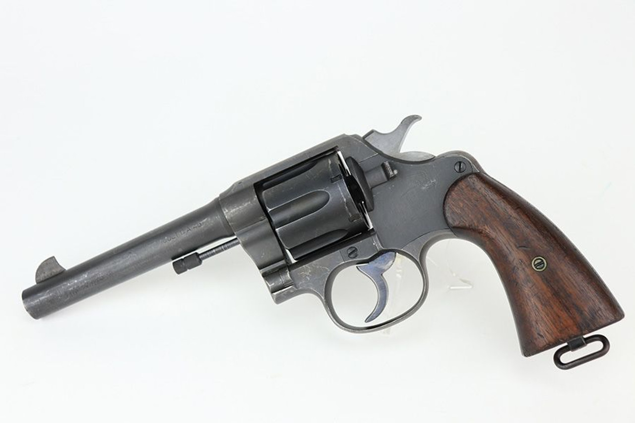Excellent Colt Model 1917 Revolver - 1