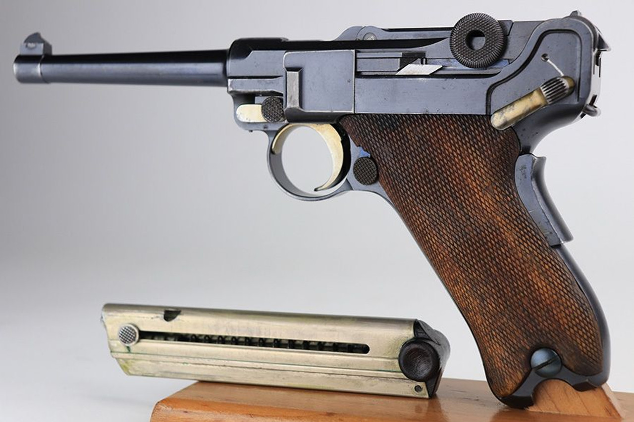 Excellent DWM Model 1906 "American Eagle" Luger - 1